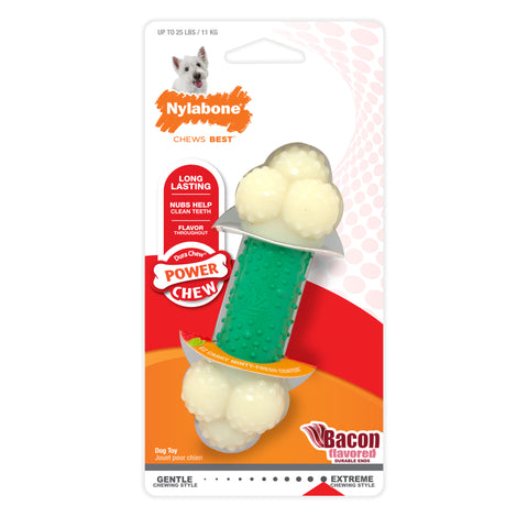 Nylabone Power Chew Action Chew Bacon - Regular