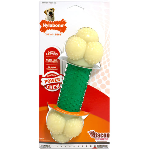 Nylabone Power Chew Action Chew Bacon - Souper