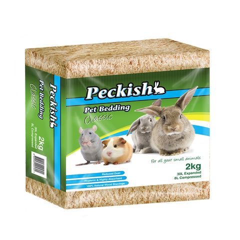 Peckish Wood Shavings 30ltr Natural