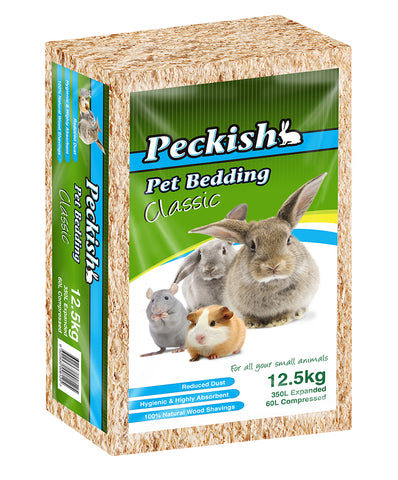 Peckish Wood Shavings 350 ltr Natural