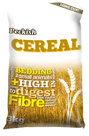Peckish Fibre Cereal Long Cut 3kg