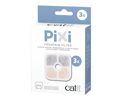 Pixi Fountain Filter Cartridge 3 Pack