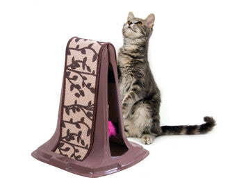 Petmate Lean on Me Cat Scratcher