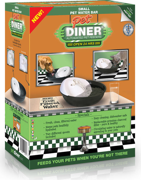 Pet Diner Water Bar