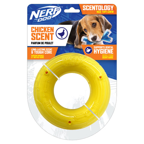Nerf Scentology Ring Chicken Clear/Yellow 15cm