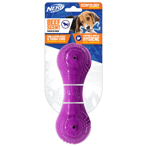 Nerf Scentology Solid Barbell Beef Clear/Purple 17.5cm