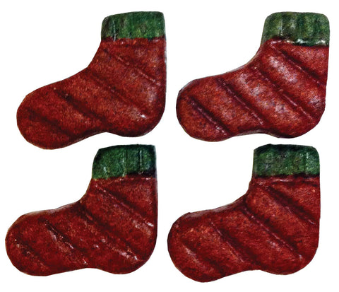 Veggie Patch Nibblers Socks 4pk