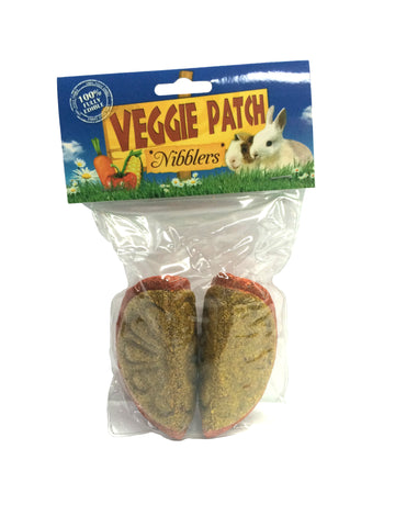 Veggie Patch Nibblers Orange Slices 2pk