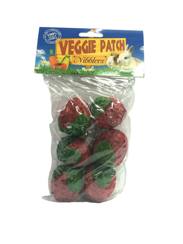 Veggie Patch Nibblers Strawberries 6pk