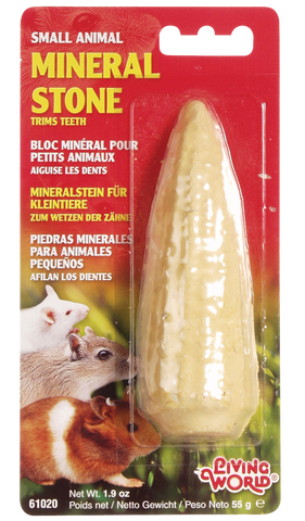Living World Small Animal Mineral Stone (Corn Cob)