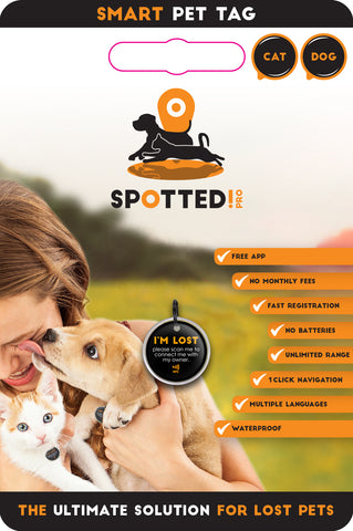 Spotted - Pro Smart Pet Tag