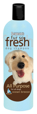 Sergeants Fur So Fresh All Purpose Shampoo for Dogs - Ocean Breeze - 240ml