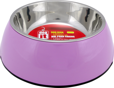 Dogit 2 in 1 Style Durable Dog Bowl Large 1.6ltr