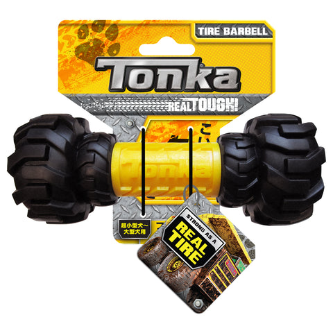TONKA Axel Tread Feeder Black/Yellow 17.5cm