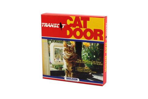 Transcat Cat Door - White