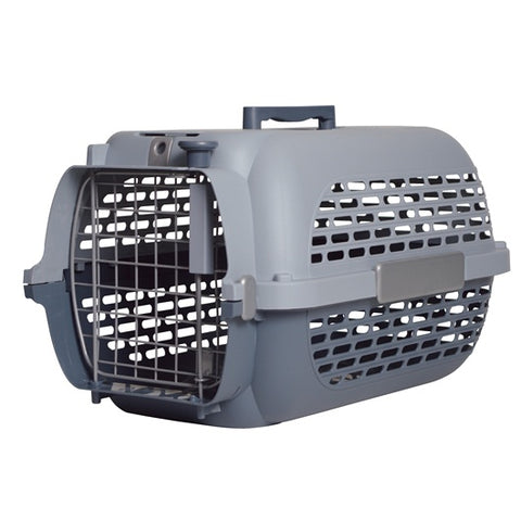 Dogit Voyageur Carrier - Light Grey / Dark Grey