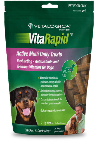 VitaRapid Every Day Health for Dogs 210gm