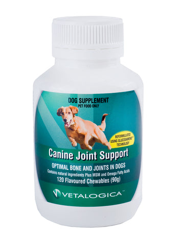 Canine Joint Support - 120 tablets