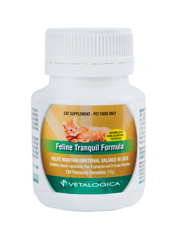 Feline Tranquil Formula - 120 tablets