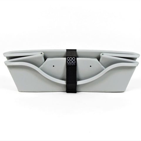 Wonderfold Dog Bed Light Grey