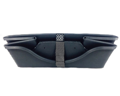 Wonderfold Dog Bed Dark Grey