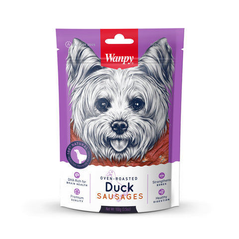 Wanpy Duck Sausages -100gm
