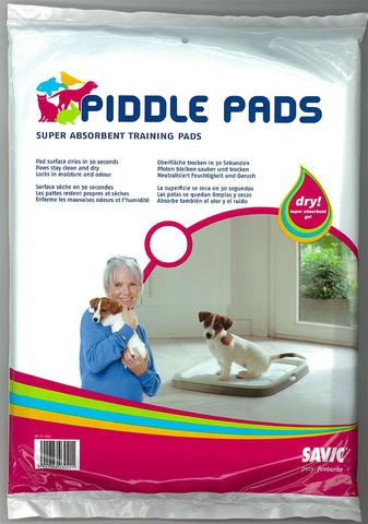 Savic Piddle Puppy Training Pads Large - 7 Pack