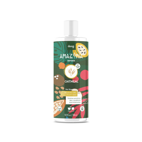 Amazonia Senses Oatmeal Shampoo 500ml