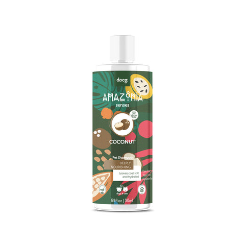 Amazonia Senses Coconut Shampoo 500ml