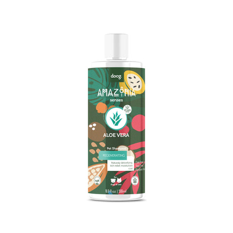 Amazonia Senses Herbal Aloe Vera Shampoo 500ml