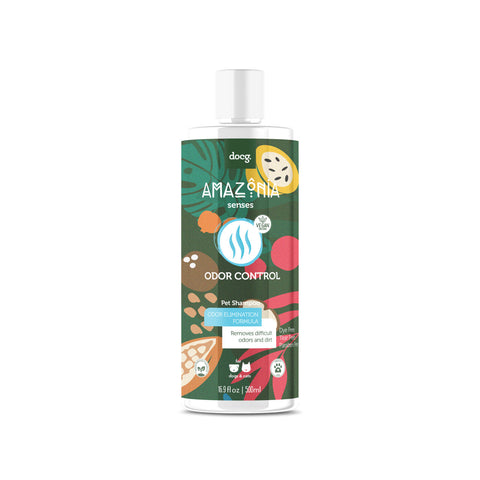 Amazonia Senses Odor Control Shampoo 500ml