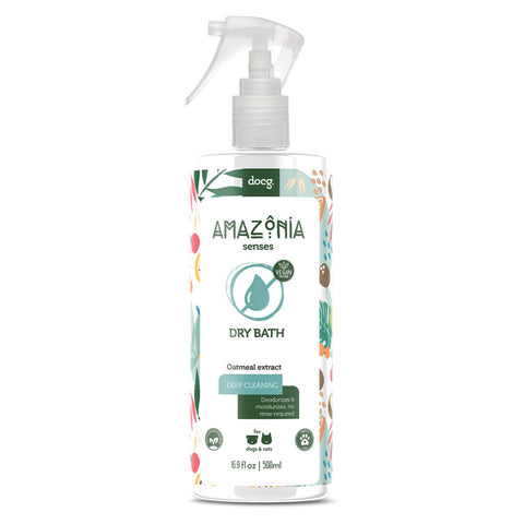 Amazonia Senses Dry Bath (Waterless) Shampoo 500ml