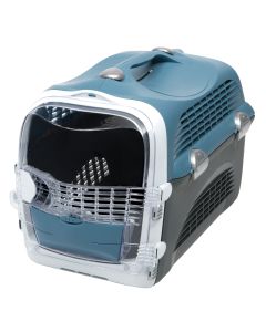 Catit CABRIO Cat Carrier Blue/Grey 51Lx33Wx35Hcm