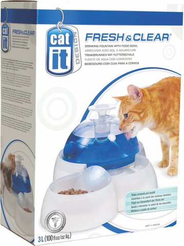 Catit Cat Drinking / Feeding Station 3ltrs