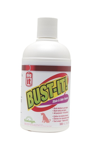 Dogit BUST-IT Pet Stain & Odour Remover 500 ml bottle