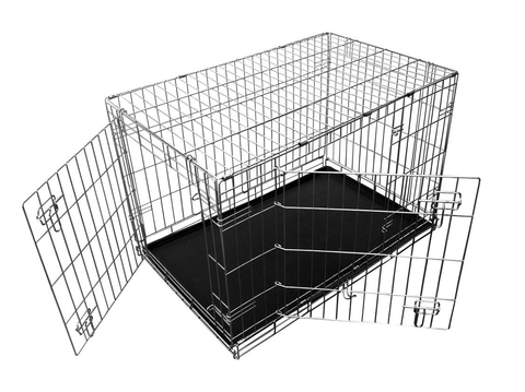 Comfort Deluxe Collapsible Wire Crate 61 x 46 x 51cm