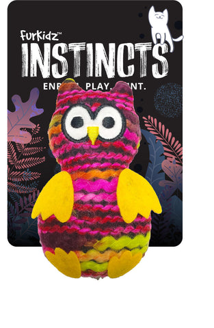 Furkidz Stunned Owl 12cm