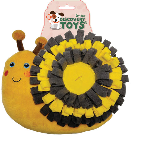 Furkidz Snuffle Snail 21cm