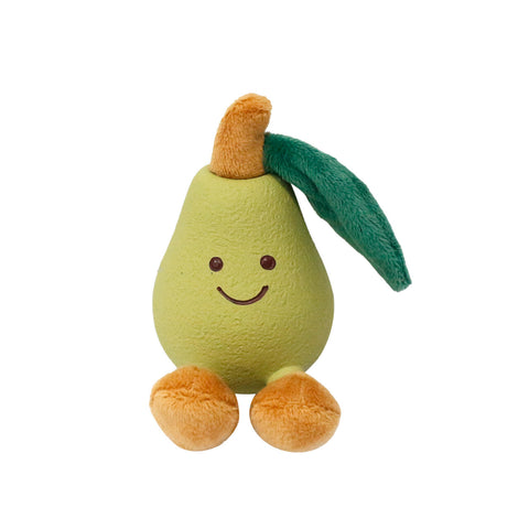 Furkidz Latex and Plush Pear 6cm