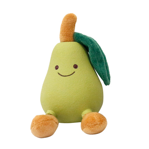 Furkidz Latex and Plush Pear 13cm