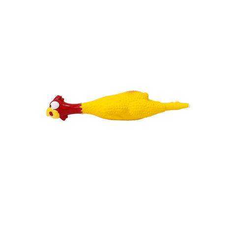 Furkidz Latex Squawking Chicken 24cm