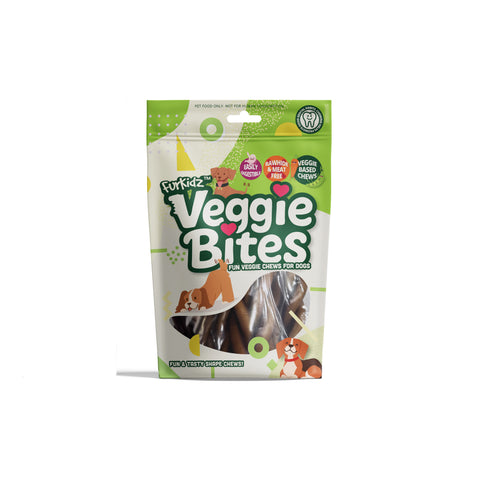 Veggie Bites Twirls Bag of 8 (376gm)