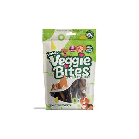 Veggie Bites Braided Twirls Bag of 5 (425gm)