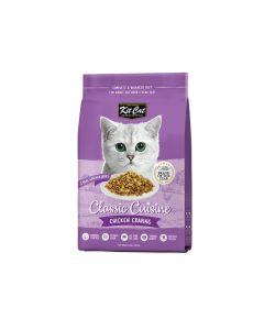 Kit Cat Classic Cuisine Cat Food Chicken Craving 1.2kg