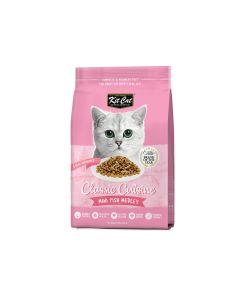 Kit Cat Classic Cuisine Cat Food Mini Fish Medley 1.2kg
