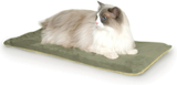 K & H Thermo Kitty Heated Pet Mat Sage 63 x 32cm 6w