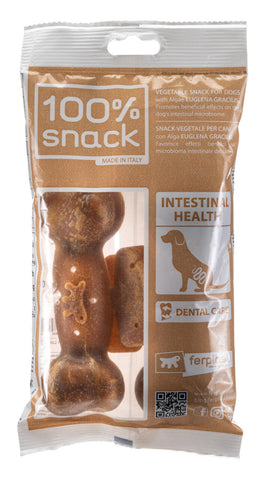 100% Snack Bone Intestinal Health Large 2 Pack