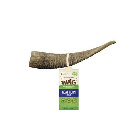 WAG Goats Horn Small