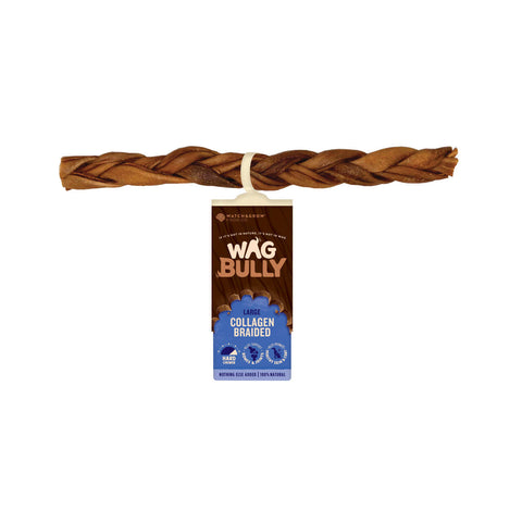 WAG Collagen Stick Braided Large