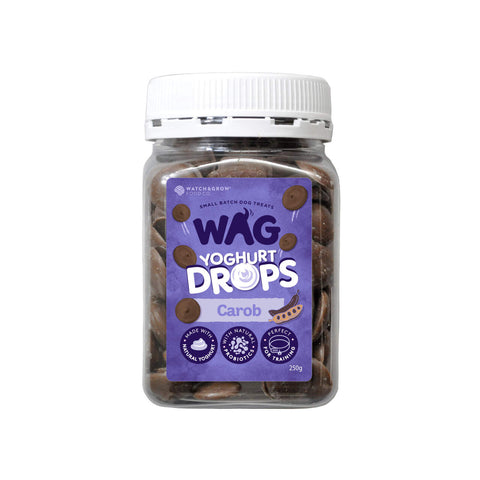 WAG Yoghurt Drops Carob